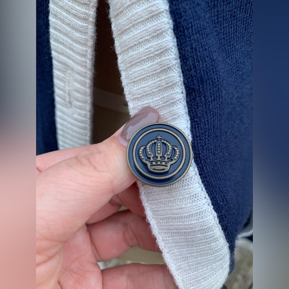 NWOT School Uniform Style Cardigan - Picture 2 of 11